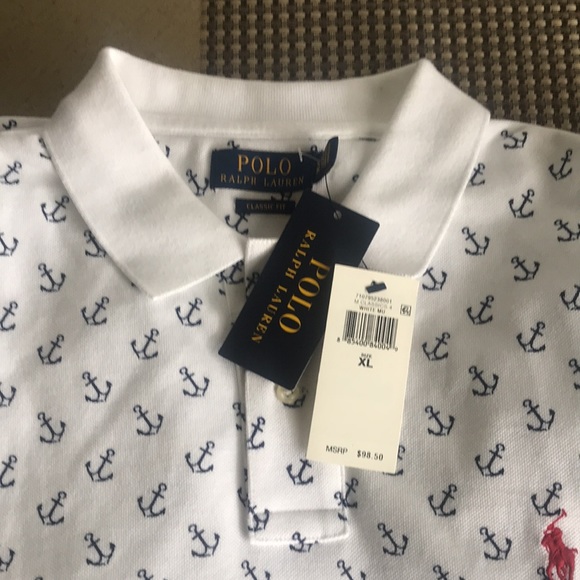 Polo emblematic anchor - Picture 2 of 6